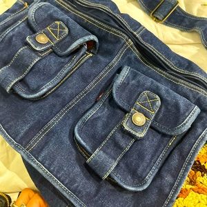 Levi’s laptop, Crossbody bag denim